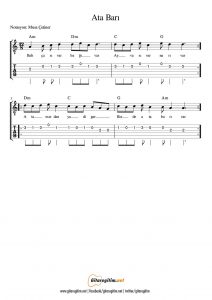 Ata Barı | Nota - Tab