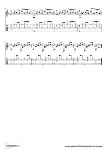 Giuliani - Allegro - Tab - 3
