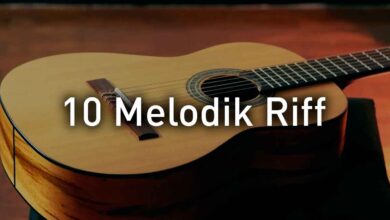 Melodik Gitar Riffleri